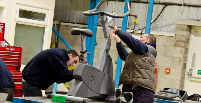 refurbished spin bikes sale