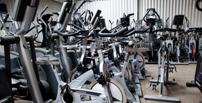 used spin bikes